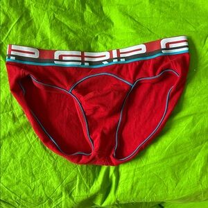 Grip Men's Red Underwear